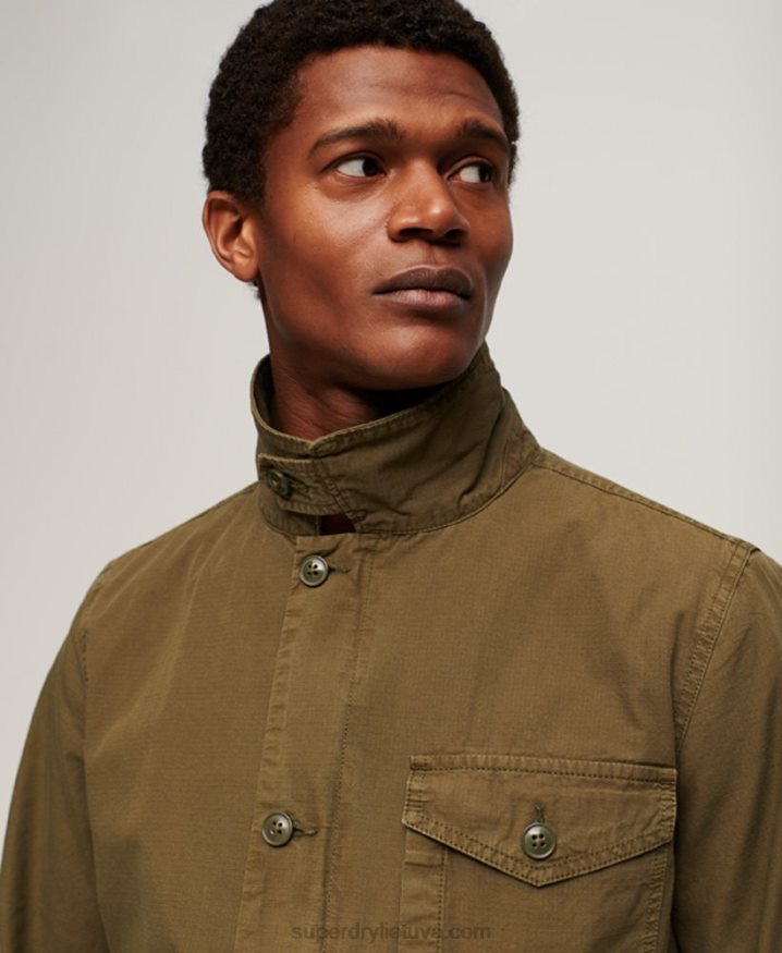 Superdry Vintage Deck Jacket Khaki Men