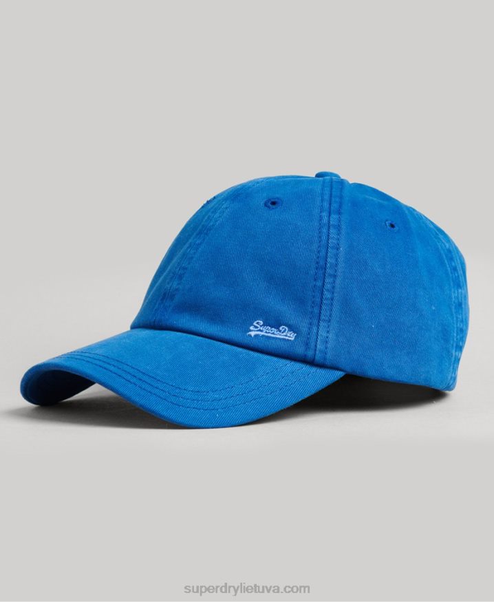 Superdry Vintage Embroidered Cap Blue Men