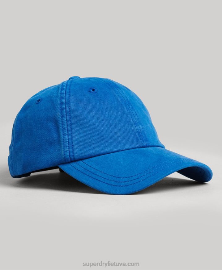 Superdry Vintage Embroidered Cap Blue Men