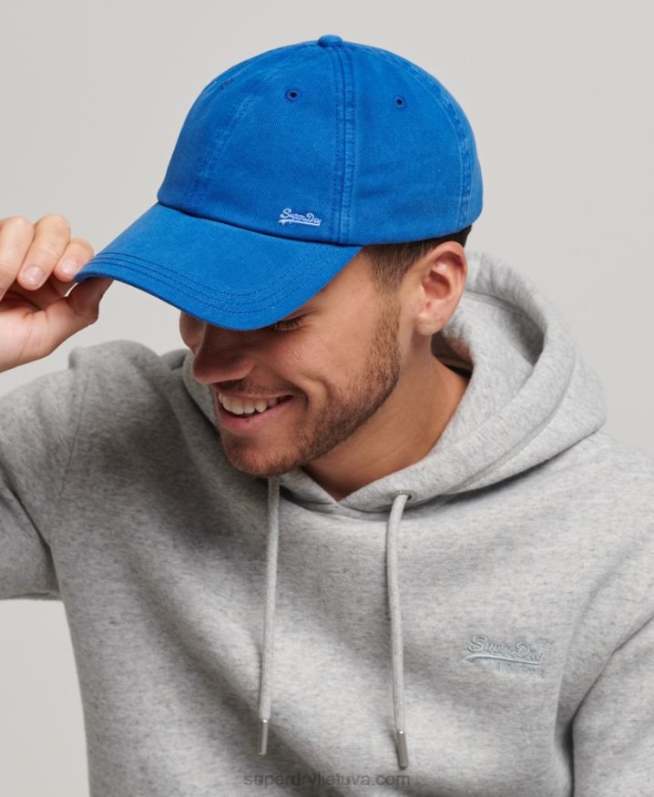 Superdry Vintage Embroidered Cap Blue Men