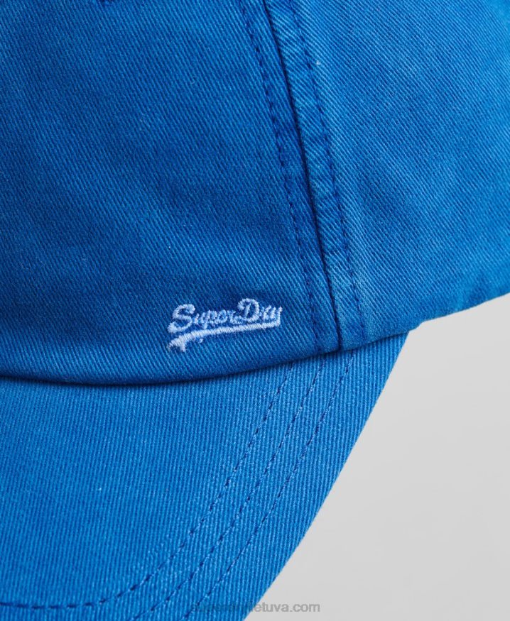 Superdry Vintage Embroidered Cap Blue Men