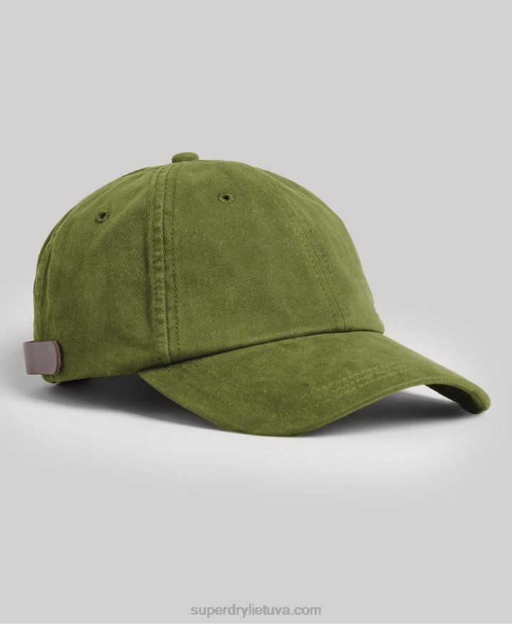 Superdry Vintage Embroidered Cap Khaki Men