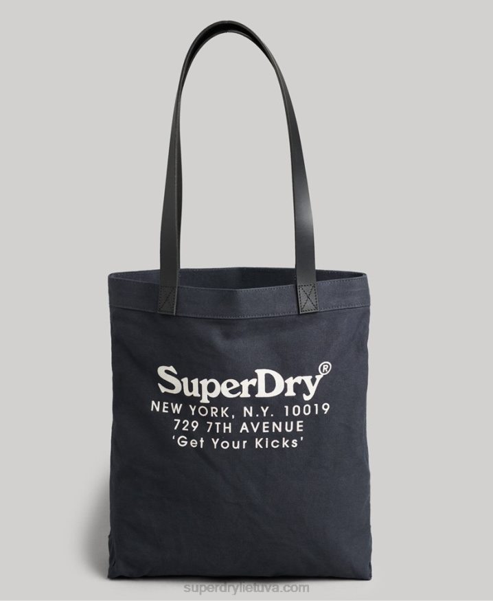 Superdry Vintage Graphic Shop Dark Men