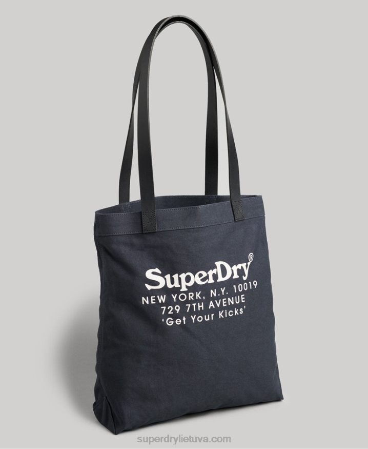 Superdry Vintage Graphic Shop Dark Men