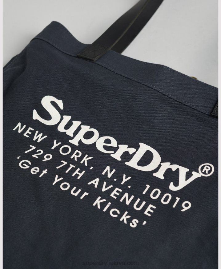 Superdry Vintage Graphic Shop Dark Men