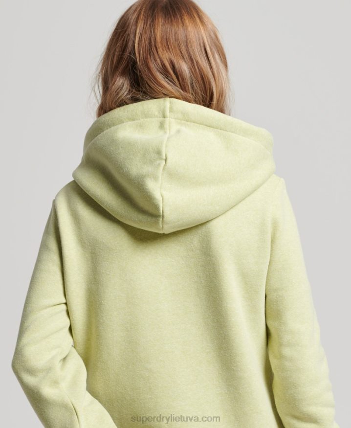 Superdry Vintage Great Outdoors Hoodie Green Women