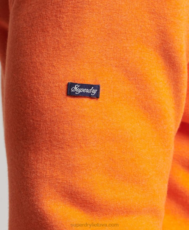 Superdry Vintage Logo Cali Hoodie Orange Men