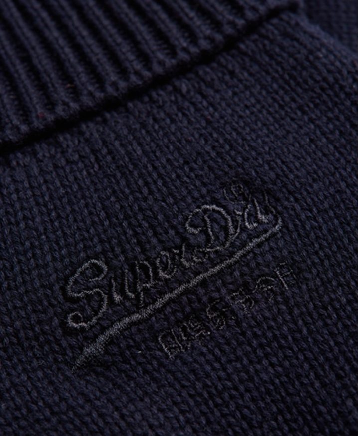 Superdry Vintage Logo Classic Gloves Navy Men