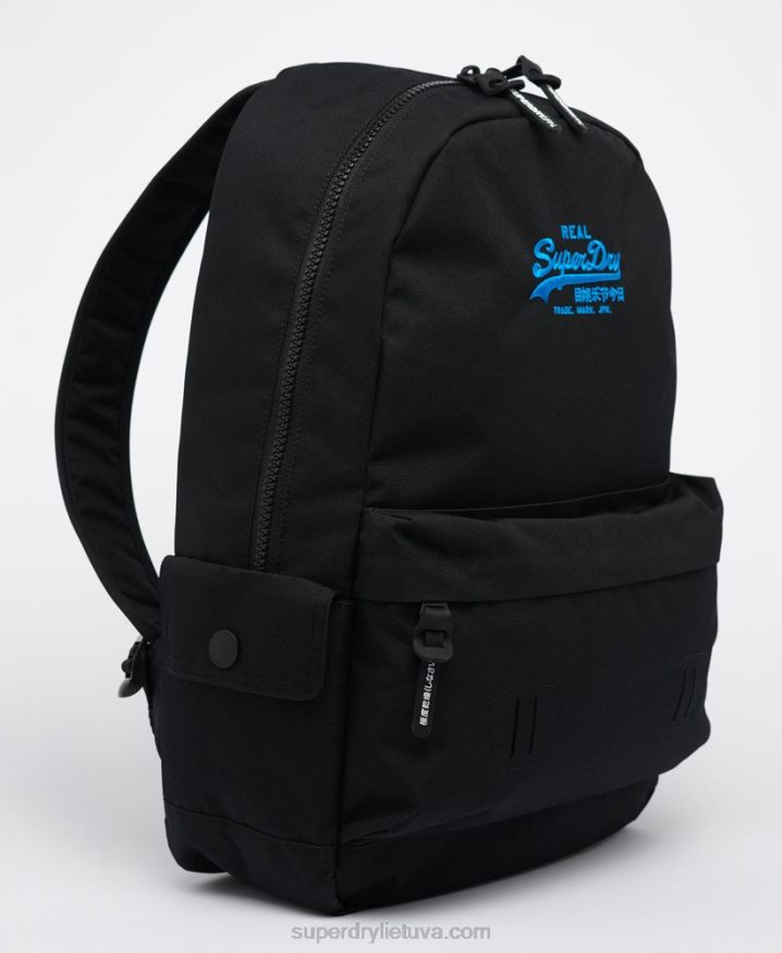 Superdry Vintage Logo Montana Rucksack Black Men