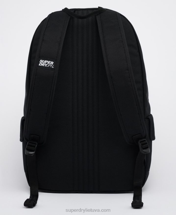 Superdry Vintage Logo Montana Rucksack Black Men