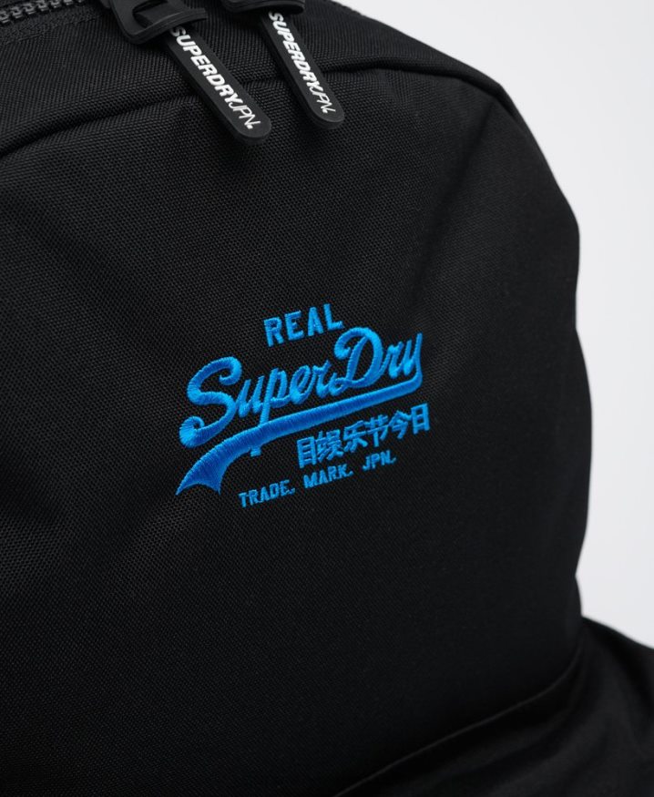 Superdry Vintage Logo Montana Rucksack Black Men