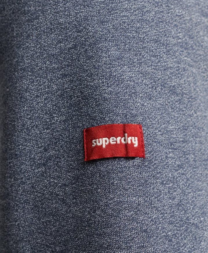 Superdry Vintage Logo Mountain Hoodie Navy Men