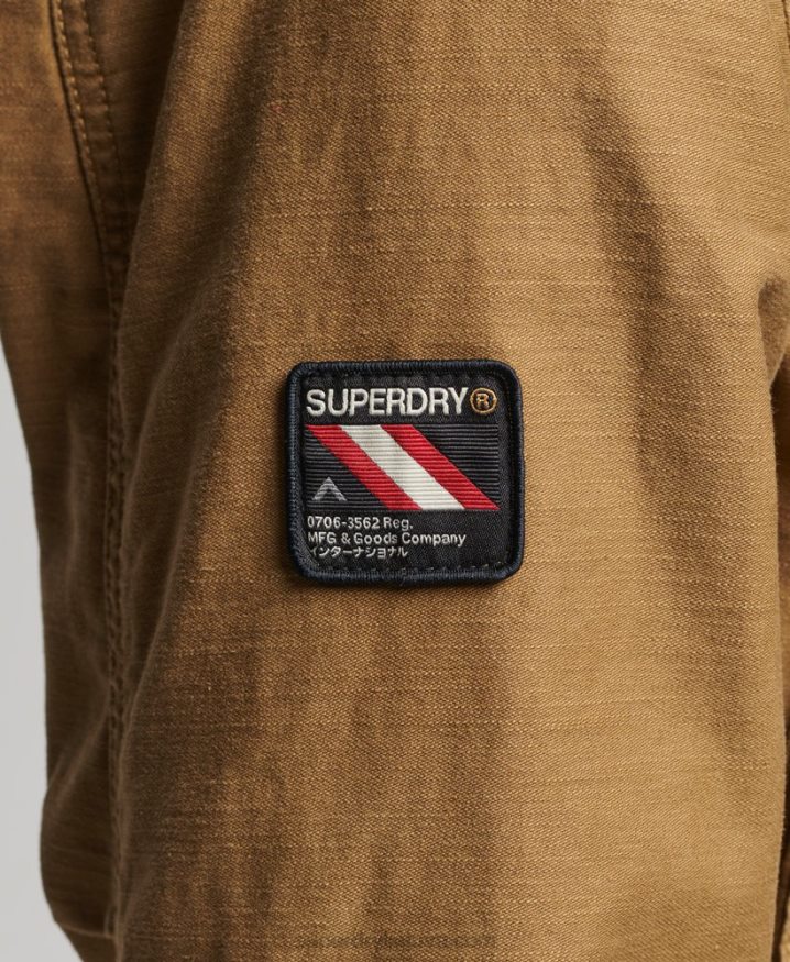 Superdry Vintage M65 Military Jacket Tan Men