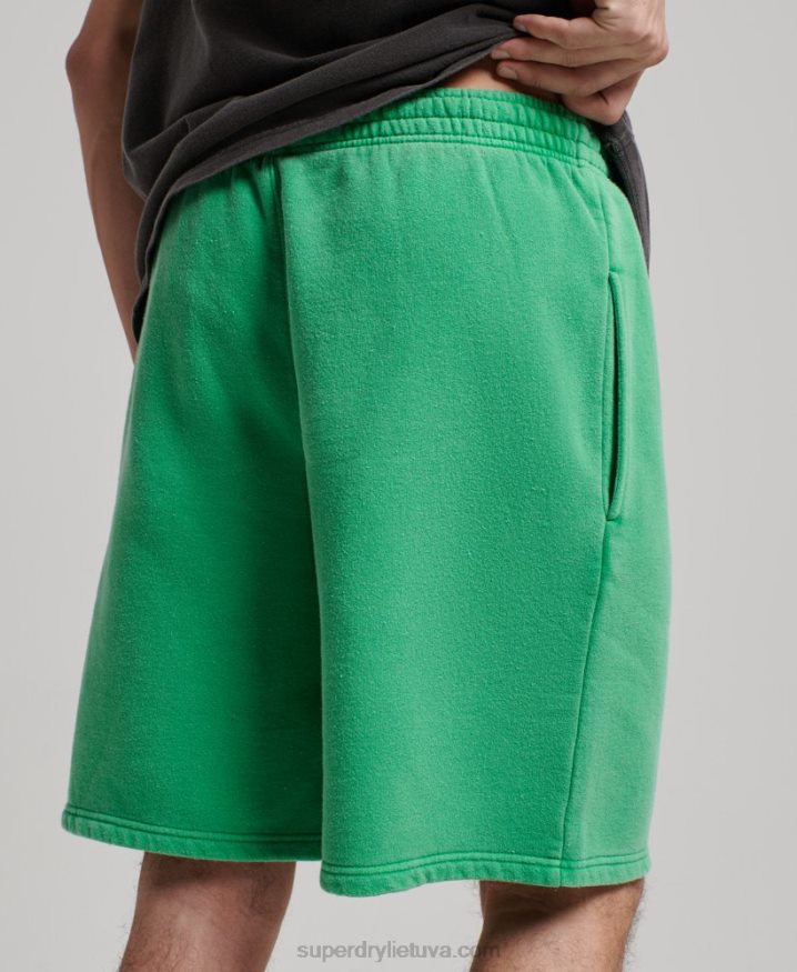 Superdry Vintage Mark Shorts Green Men