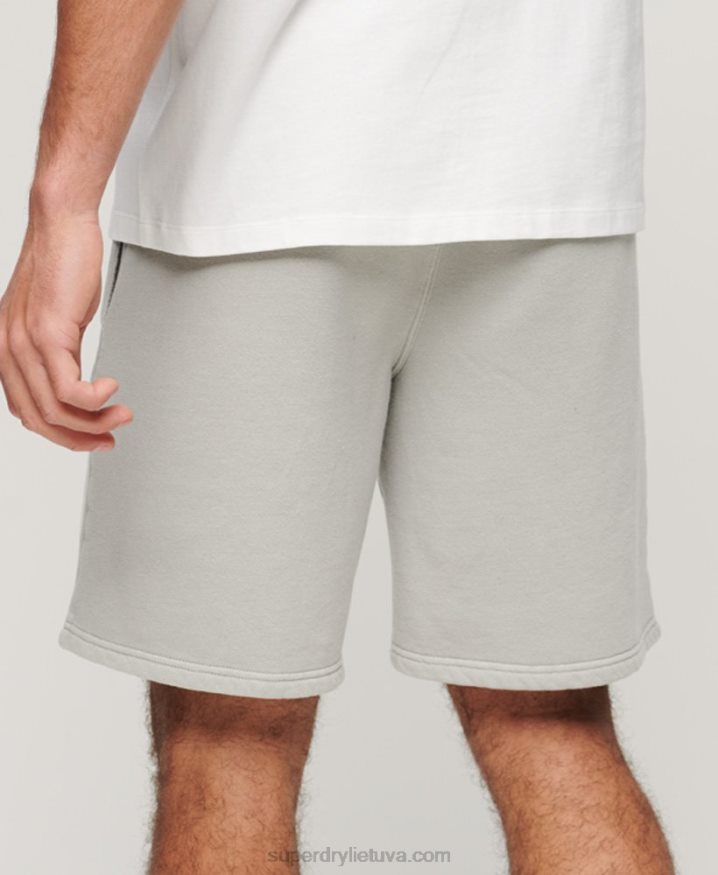 Superdry Vintage Mark Shorts Light Grey Men