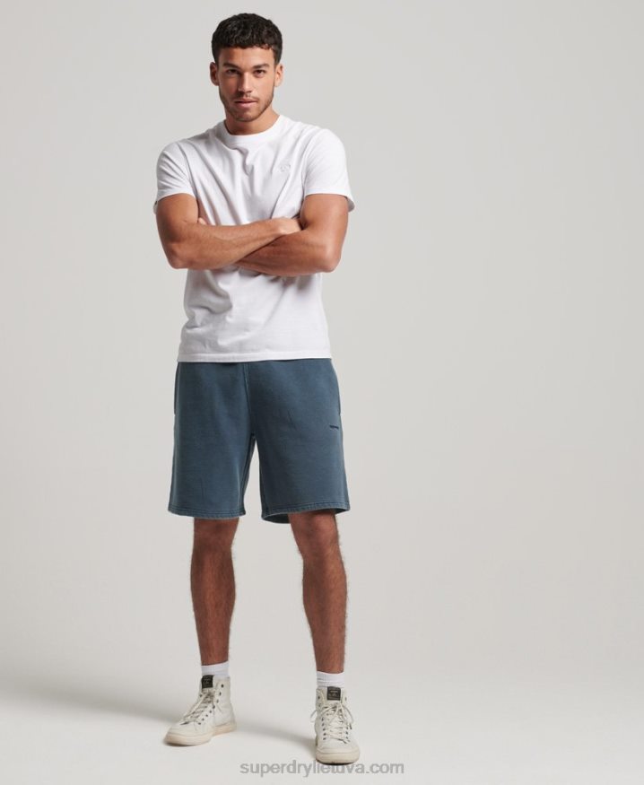 Superdry Vintage Mark Shorts Navy Men