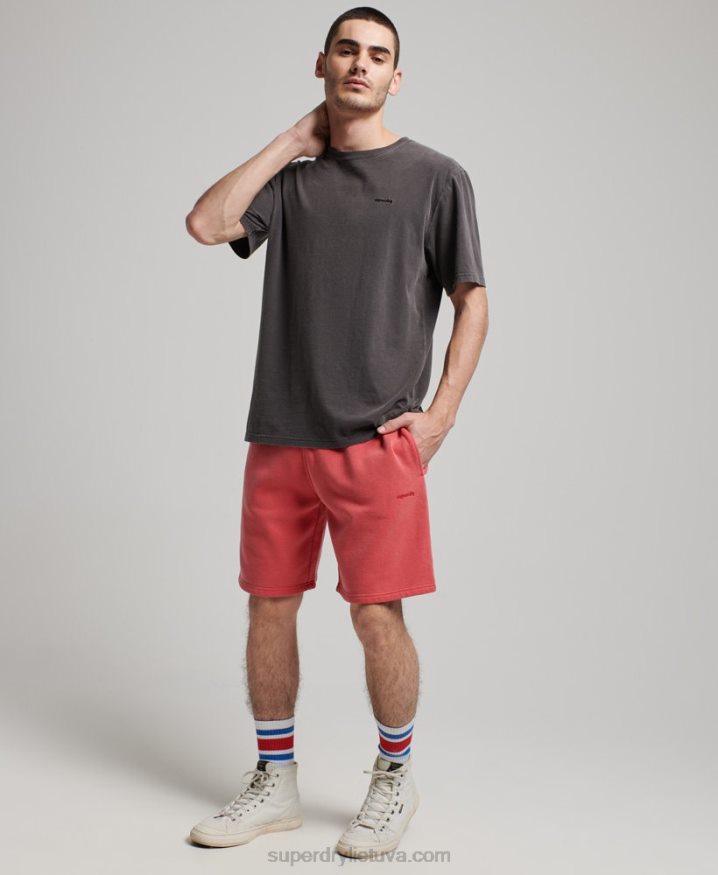 Superdry Vintage Mark Shorts Red Men