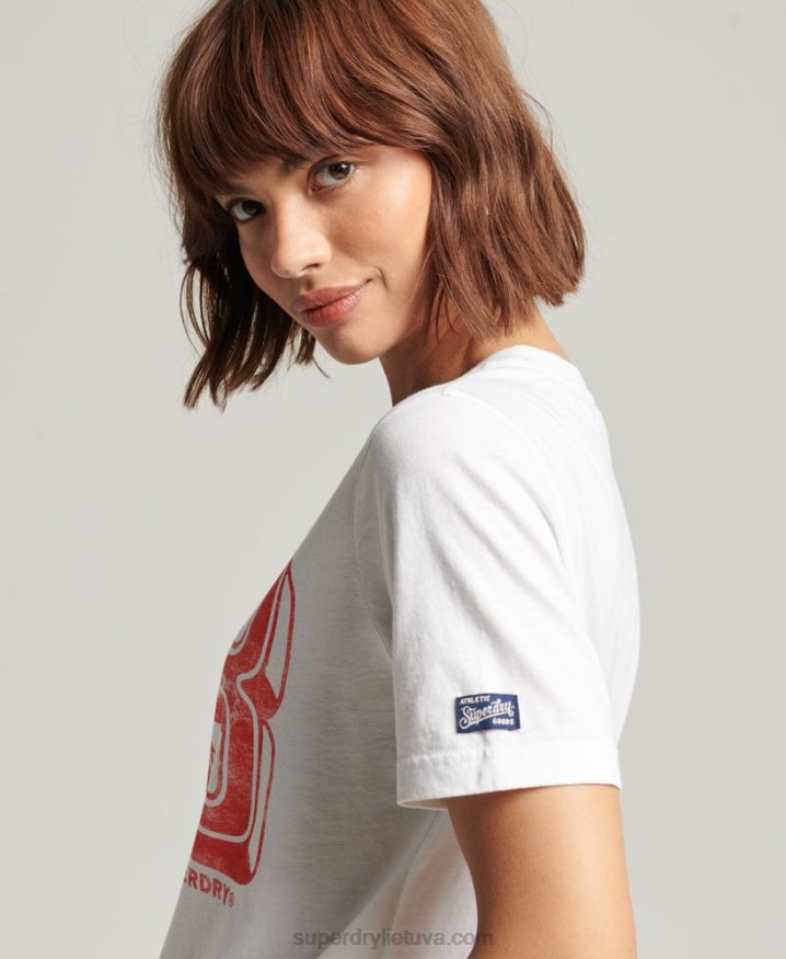 Superdry Vintage My Generation T-Shirt White Women