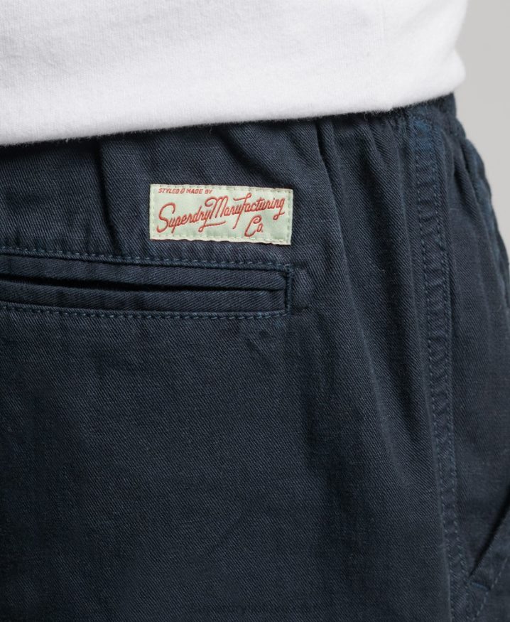 Superdry Vintage Overdyed Shorts Navy Men