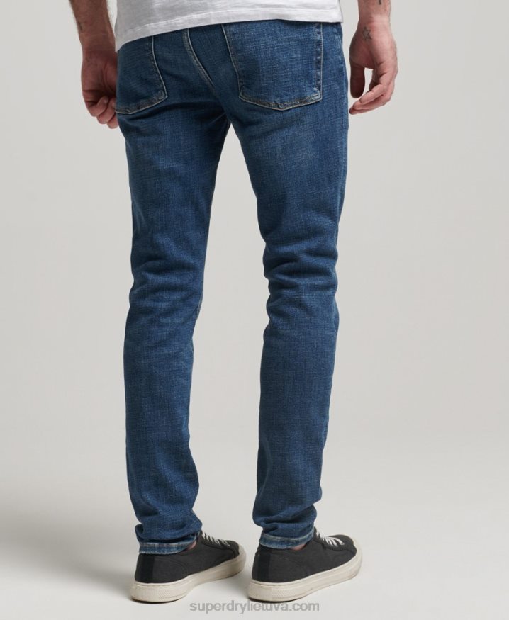 Superdry Vintage Skinny Jeans Blue Men