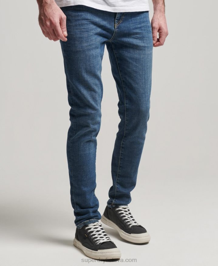 Superdry Vintage Skinny Jeans Blue Men