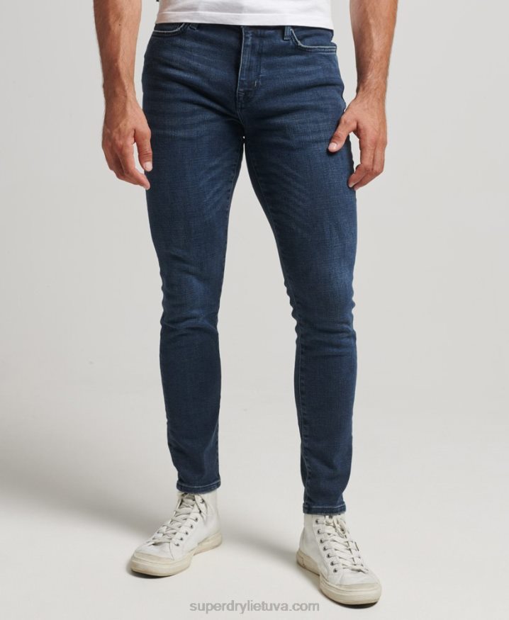 Superdry Vintage Skinny Jeans Dark Blue Men