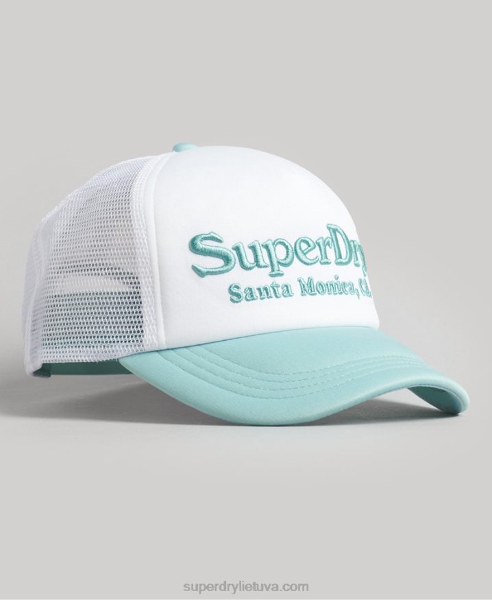 Superdry Vintage Trucker Cap White Men