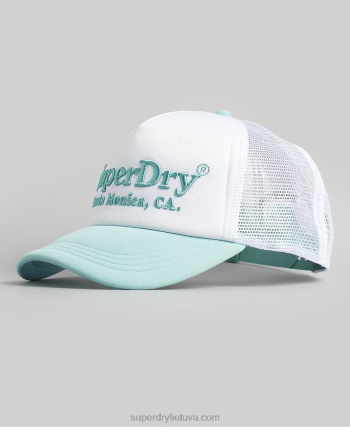 Superdry Vintage Trucker Cap White Men