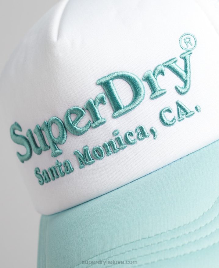 Superdry Vintage Trucker Cap White Men