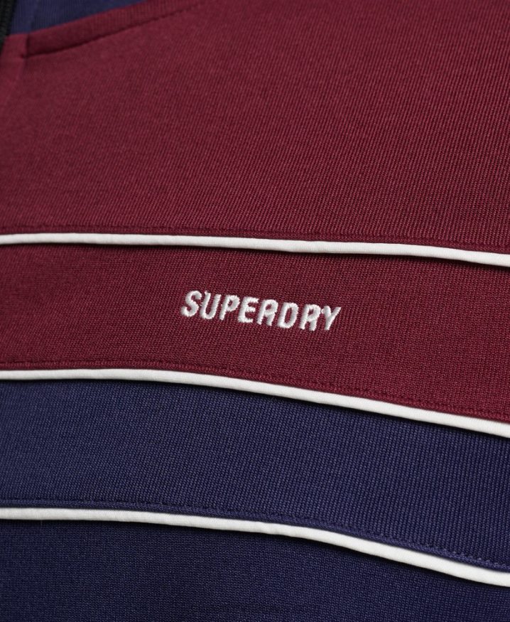 Superdry Vintage Zip Thru Track Top Navy Men