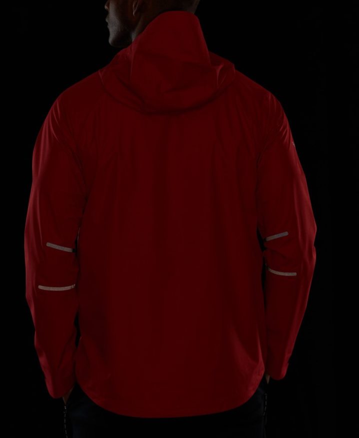 Superdry Waterproof Jacket Red Men