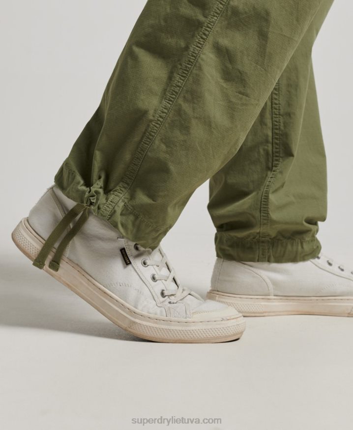 Superdry Woven Joggers Khaki Men