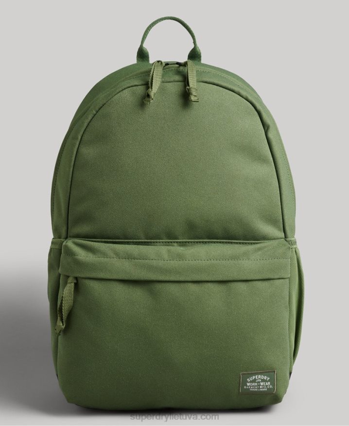 Superdry Essential Montana Backpack Khaki Men