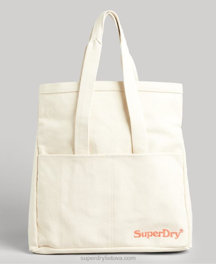 Superdry Outdoor Tote Bag Nude Men