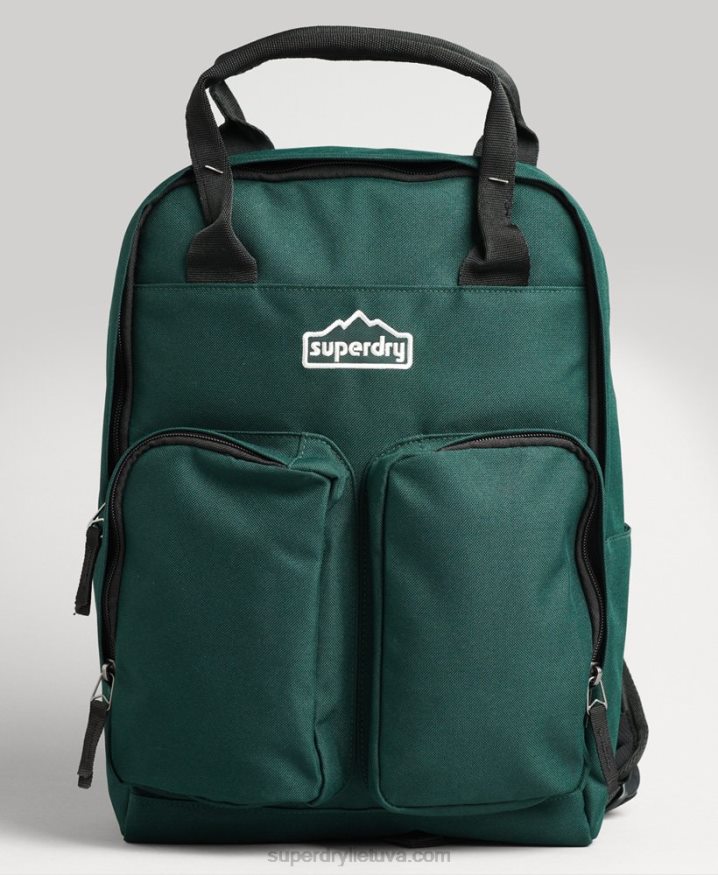 Superdry Top Handle Backpack Green Men