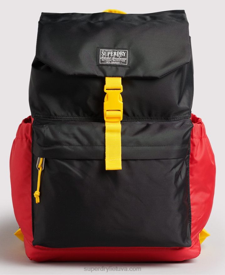 Superdry Toploader Backpack Red Men