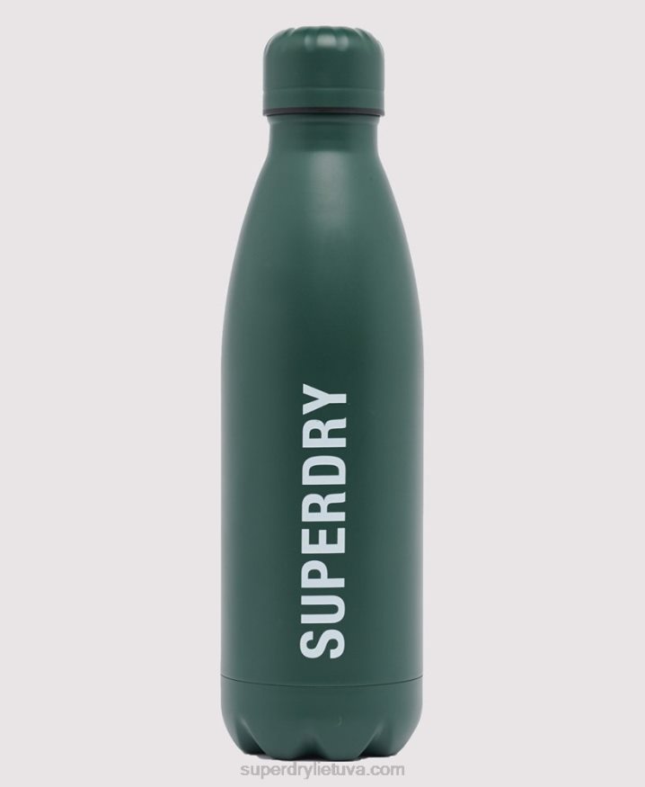 Superdry Sportstyle Water Bottle Green Men