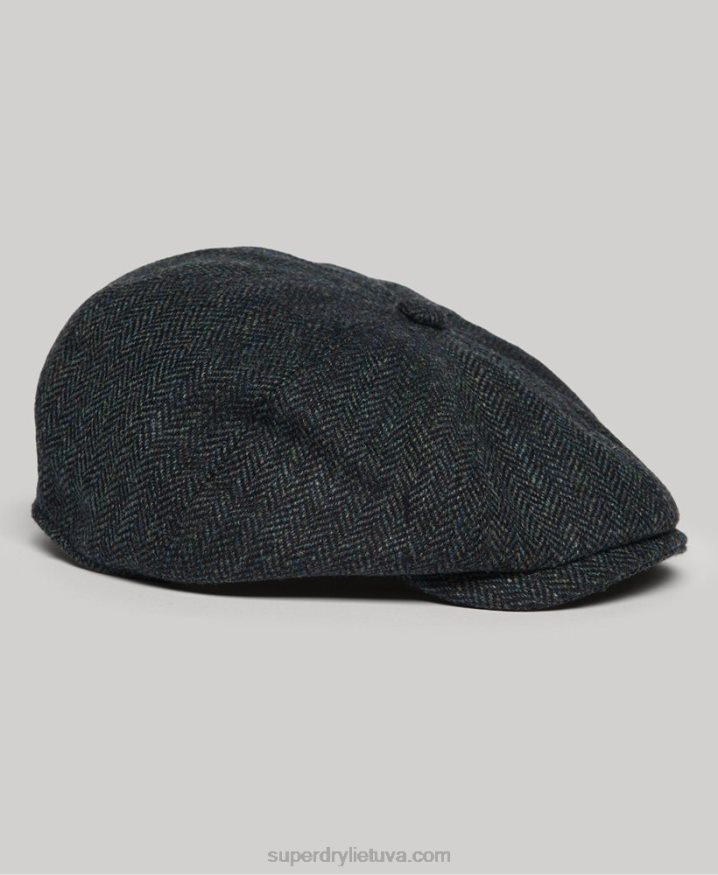 Superdry Baker Boy Cap Blue Men