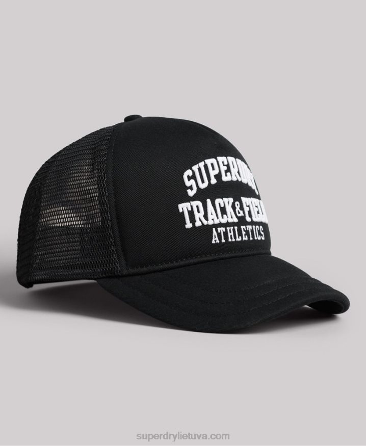 Superdry Classic Trucker Cap Black Men