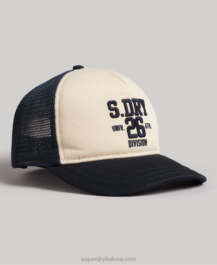 Superdry Classic Trucker Cap Cream Men