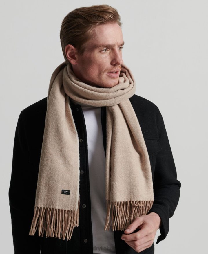 Superdry Studio Scarf Nude Men