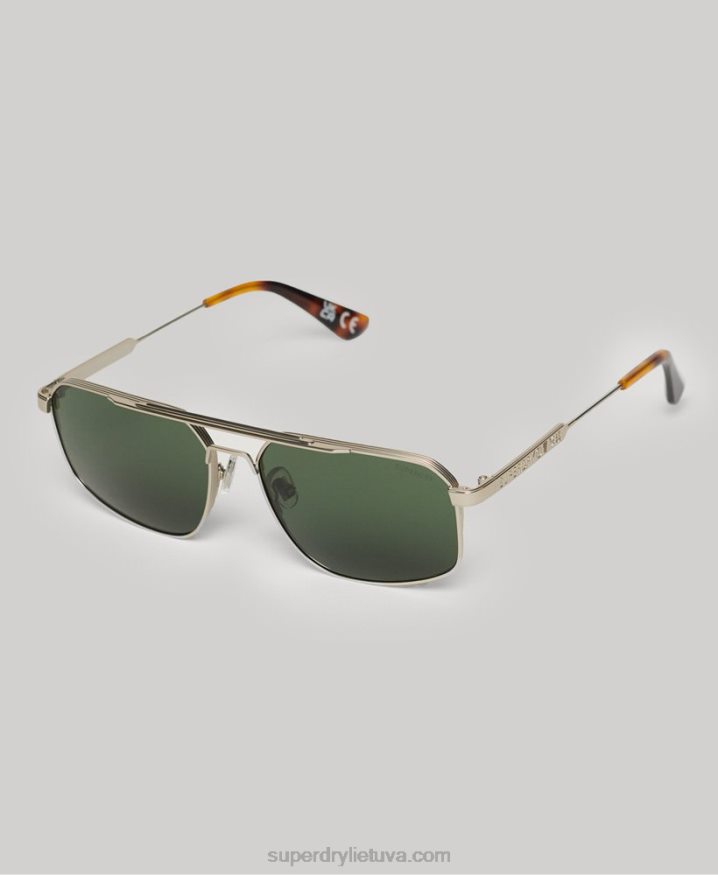 Superdry SDR Coleman Sunglasses Gold Men