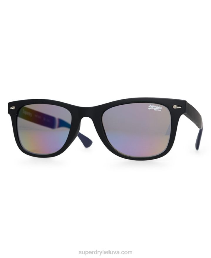 Superdry SDR Solent Sunglasses Black Men