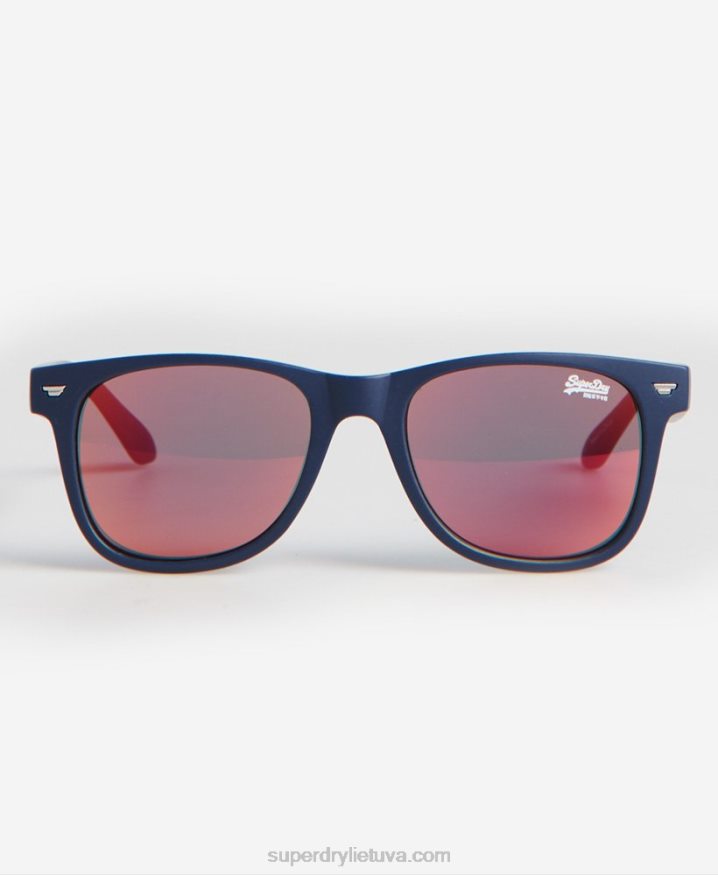 Superdry SDR Superfarer Sunglasses Navy Men