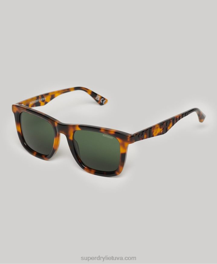 Superdry SDR Trailsman Sunglasses Brown Men