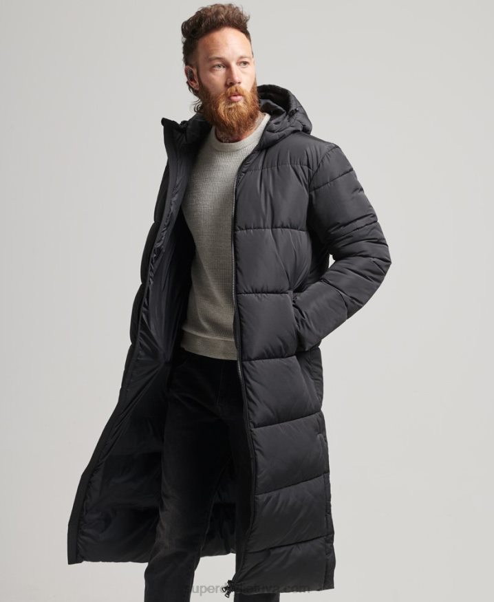 Superdry Studios Super Duvet Coat Black Men