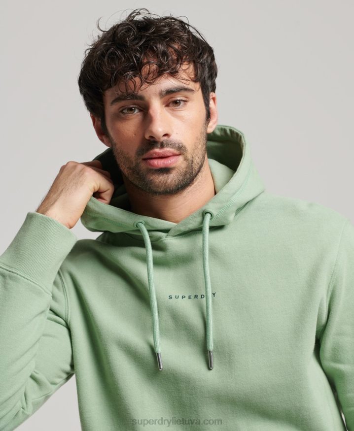 Superdry Code Surplus Logo Hoodie Green Men