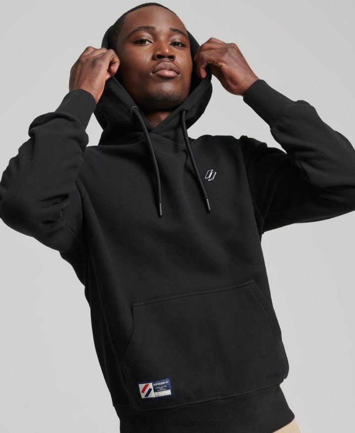 Superdry Essential Hoodie Black Men