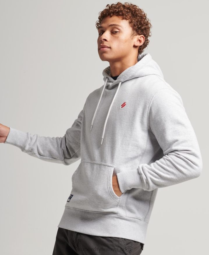 Superdry Essential Hoodie Grey Men