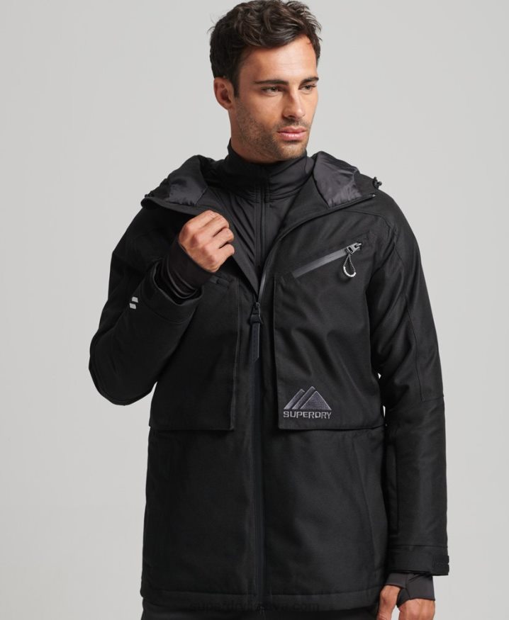 Superdry Freeride Jacket Black Men